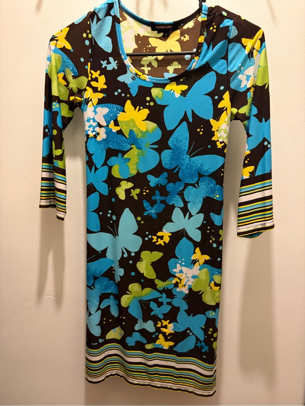Y2K Print Dress